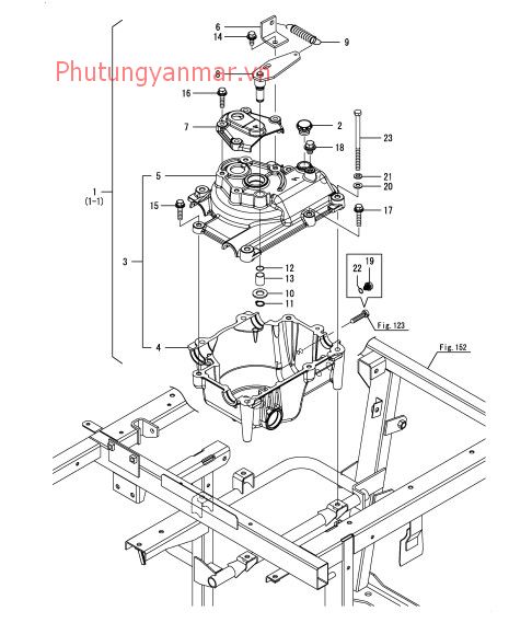 Vỏ hệ thống lái 1